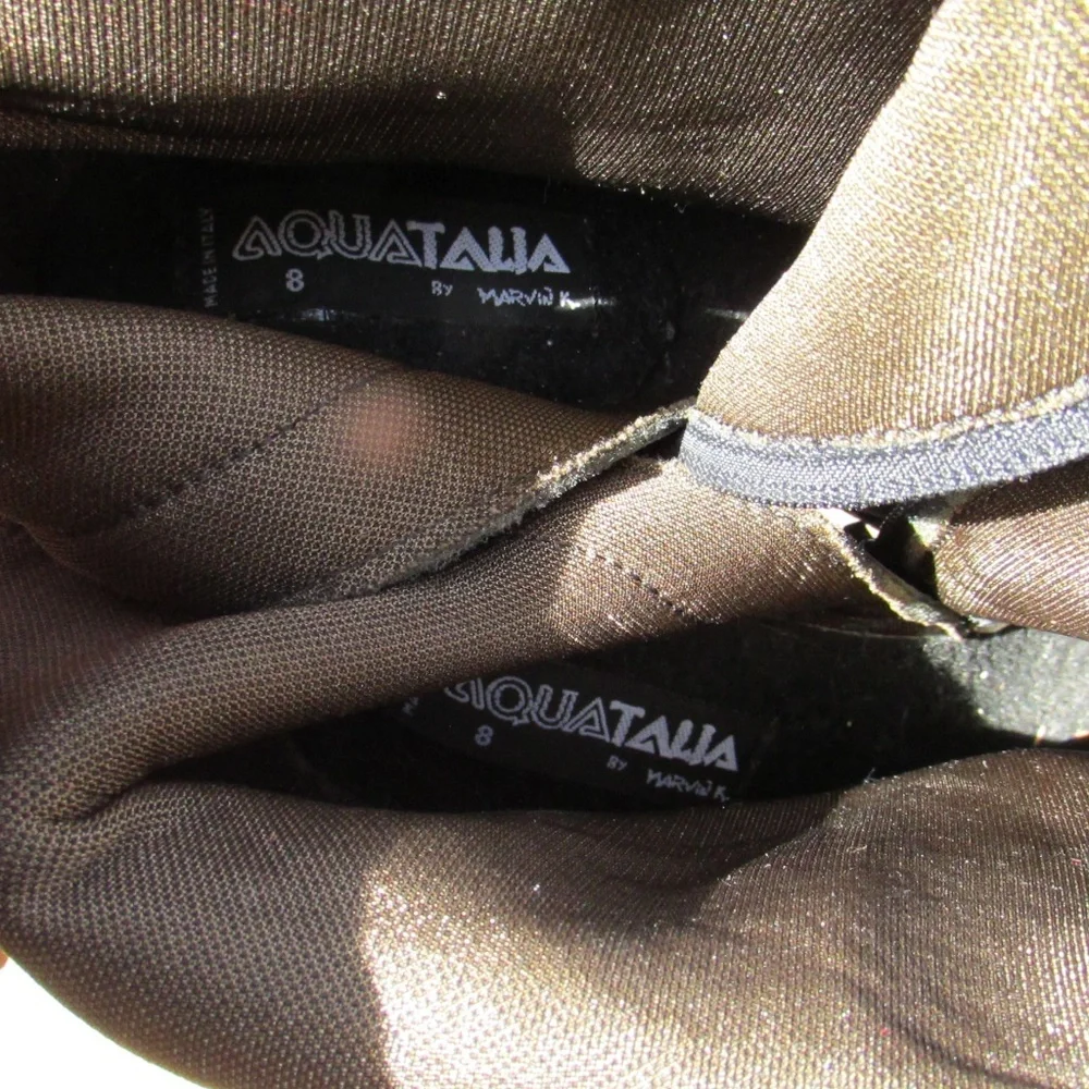 Aquatalia suede wedge boots in black